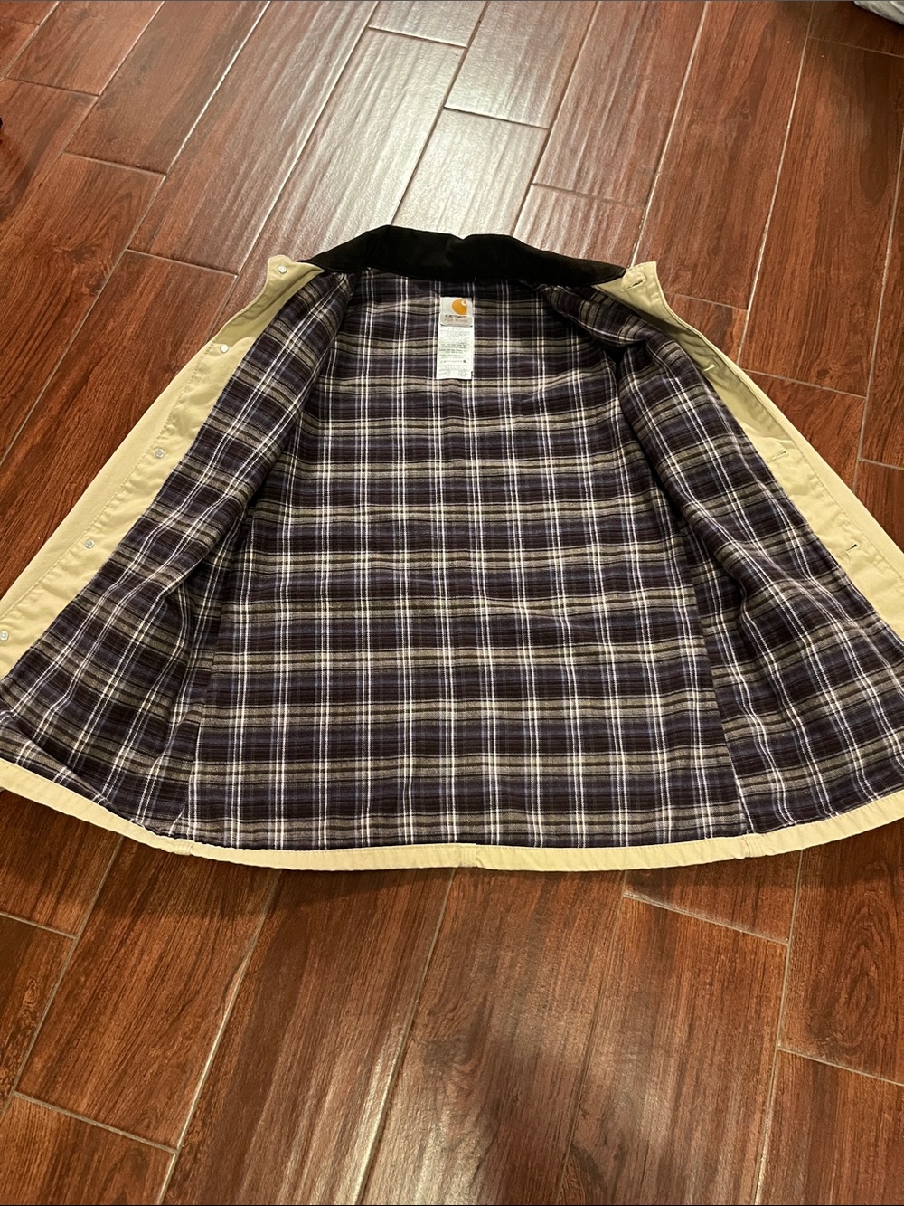 Carhartt Chore Jacket - Style WC010 - Picture 3 of 9